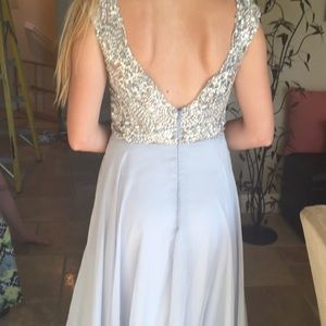 baby blue prom/ball dress!
